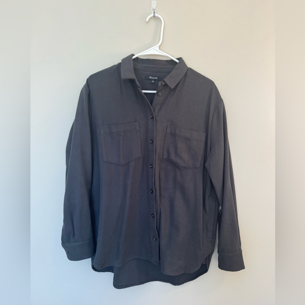 Madewell Charcoal Top